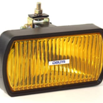 Delta Lights® - Hot Shot 7"x3.5" 2x55W Rectangular Fog Beam Amber Lights