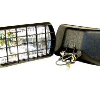 Delta Lights® - Hot Shot Series 4.5" Flood Beam LED Light
