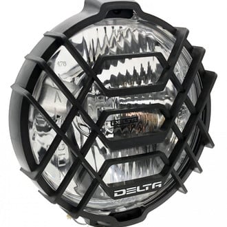 Delta Lights® - 600H Series 6" 2x55W Round Driving Beam Lights