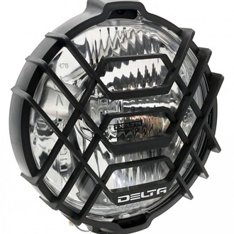 Delta Lights® - 600H Series 6" Round Driving Beam Xenon/HID Lights with Halo