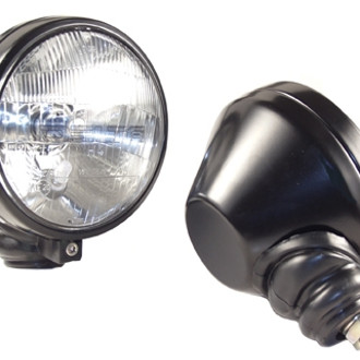 Delta Lights® - 500 Series High Power 6" Round Long Range Beam LED Light Kit