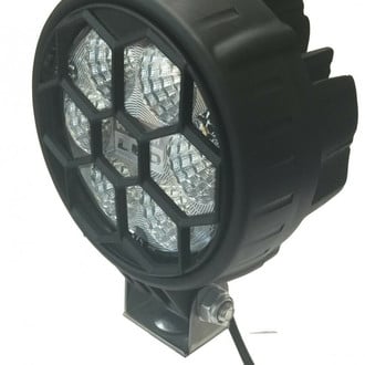 Delta Lights® - 450L Series HD 4.5" 25W Round Flood Beam LED Light