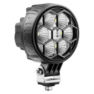 Delta Lights® - 450L Series HD Magnet Mount 4.5" 25W Round Flood Beam LED Light