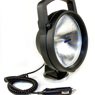 Delta Lights® - Rotating Spot Beam LED Light with Handle and Switch