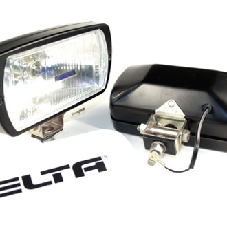 Delta Lights® - 220 Series Rectangular LED Lights (8"x4", 7.8"x4")