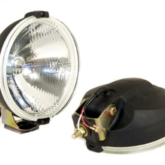Delta Lights® - 800H BOLT Series SAE 8" 2x35W Round Fog Beam LED Lights Kit