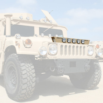 Delta Lights® - Grille Mounted LED Light Bar Kit