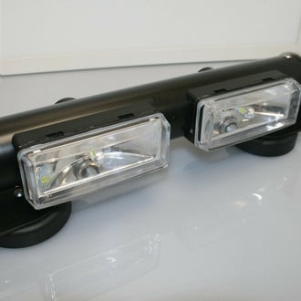 Delta Lights® - 45H Series Tubular 14" 70W Spot Beam LED Light Bar