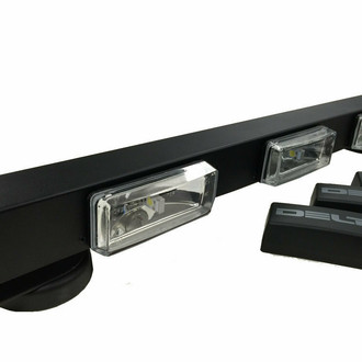 Delta Lights® - Hood REF-45 Magnetic Mount 105W Combo Spot/Flood Beam LED Light Bar