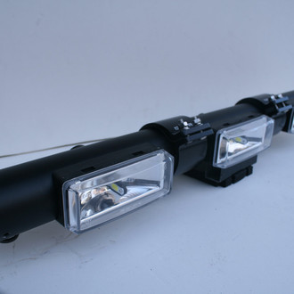 Delta Lights® - Tubular Combo Spot/Flood Beam LED Light Bar (26", 48")