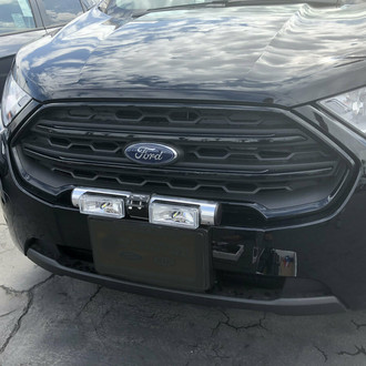 Delta Lights® - Mono Series 15" 70W Chrome Housing Driving Beam LED Light Bar
