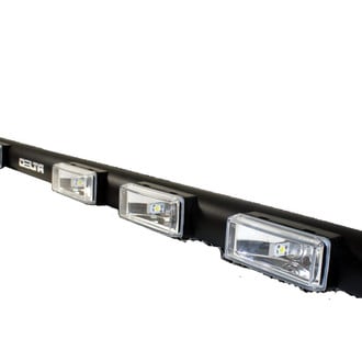 Delta Lights® - Roof Tubular 52" 150W LED Light Bar