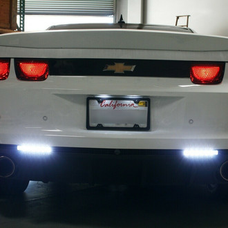 Delta Lights® - Back-up Rectangular Flood Beam LED Lights