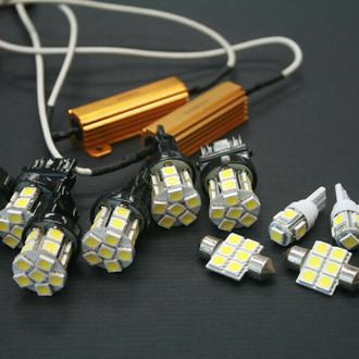Delta Lights® - LED Bulbs Complete Kit