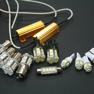 Delta Lights® - LED Complete Bulb Conversion Light Kit