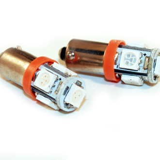Delta Lights® - 5 SMD LED Bulbs