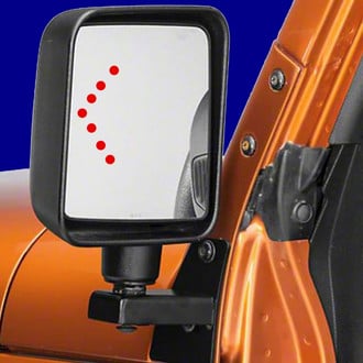 Delta Lights® - Driver and Passenger Side View Mirrors