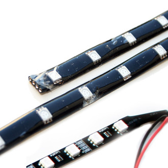 Delta Lights® - 12" White LED Strip
