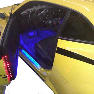 Delta Lights® - 12" Door Blue LED Strips
