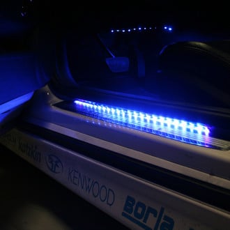 Delta Lights® - Door Blue LED Strips