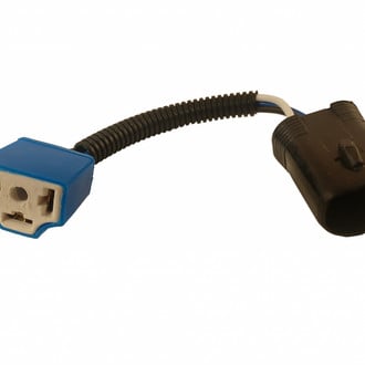 Delta Lights® - H4 / 9007 Adapter with Delta Hummer H2 Headlights