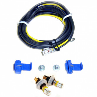 Delta Lights® - City Light Harness with 2 LED Blinker Bulbs