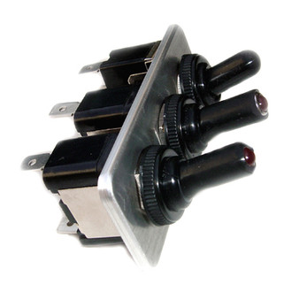 Delta Lights® - Aluminum Switch plate