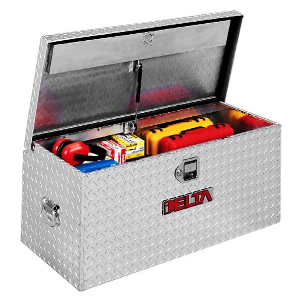 Delta® - Standard Wedge Single Lid Portable Chest Tool Box