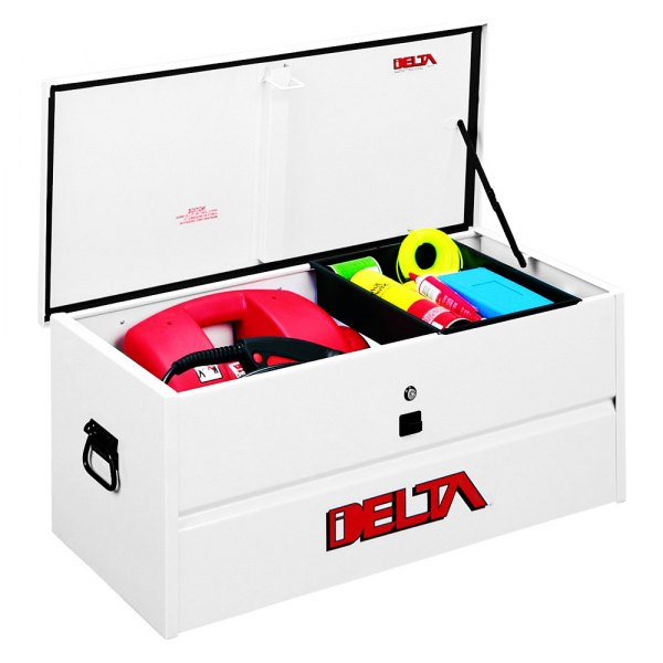 Delta® - Standard Single Lid Portable Utility Chest Tool Box