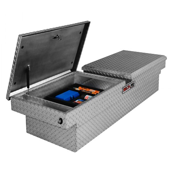 Delta® - PRO Standard Dual Lid Lift-Up Rear-Hinged Crossover Tool Box