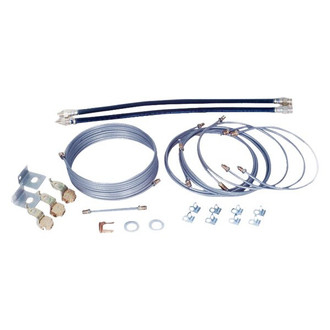 Demco® - Tandem Solid Axle Brake Line Kit