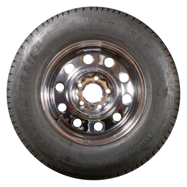 Demco® - Chrome Wheel and Tire