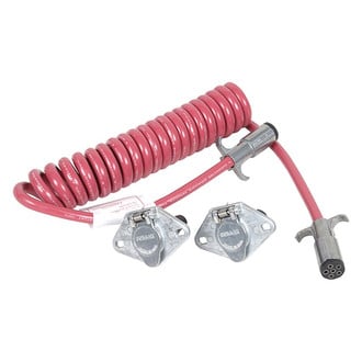 Demco® - Auxiliary Coiled Lighting Cable