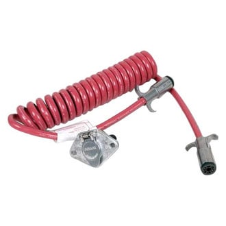 Demco® - Auxiliary Coiled Lighting Cable