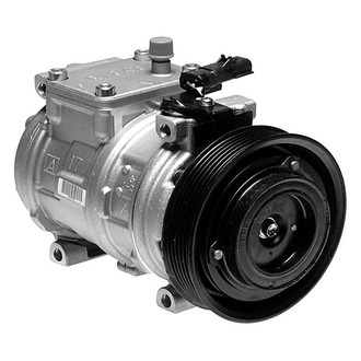 Denso® - A/C Compressor with Clutch