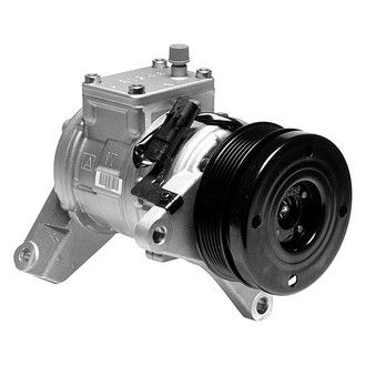 Denso® - A/C Compressor with Clutch