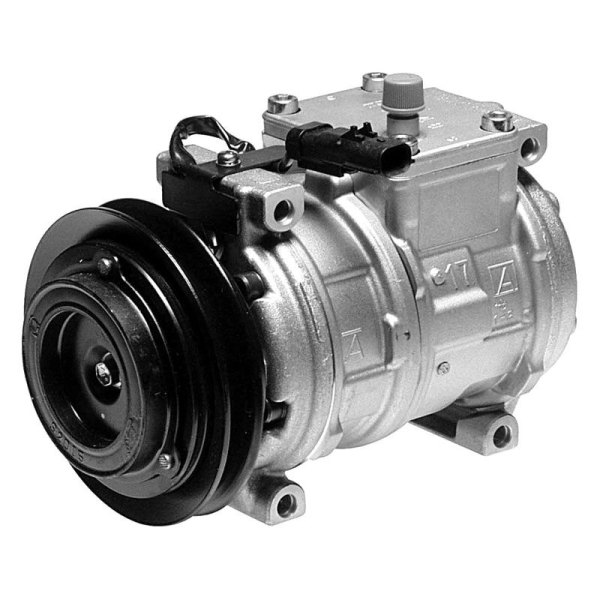 Denso® - A/C Compressor with Clutch