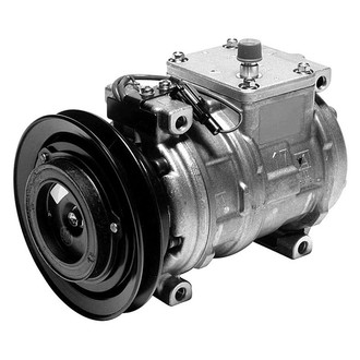 Denso® - A/C Compressor with Clutch