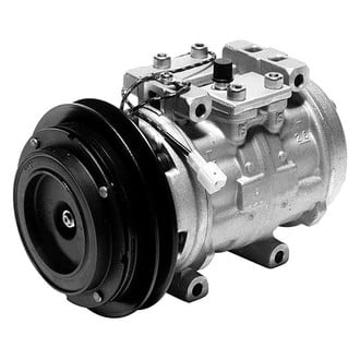 Denso® - Remanufactured A/C Compressor with Clutch