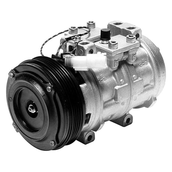 Denso® - Remanufactured A/C Compressor with Clutch