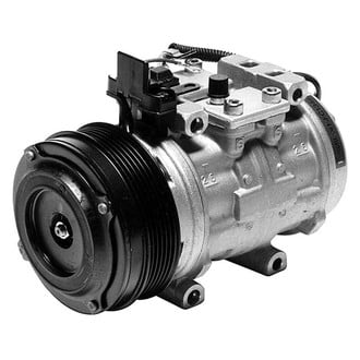 Denso® - Remanufactured A/C Compressor with Clutch