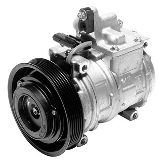 Denso® - A/C Compressor with Clutch