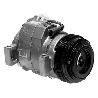 Denso® - A/C Compressor with Clutch