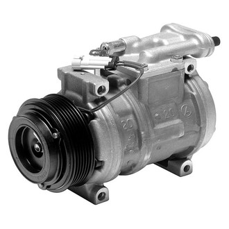 Denso® - A/C Compressor with Clutch