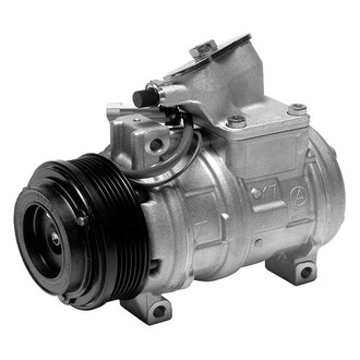 Denso® - A/C Compressor with Clutch