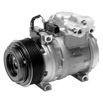 Denso® - A/C Compressor with Clutch
