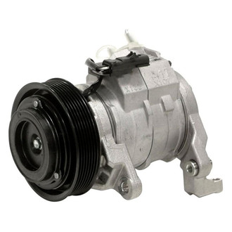 Denso® - A/C Compressor with Clutch
