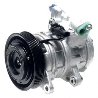 Denso® - A/C Compressor with Clutch