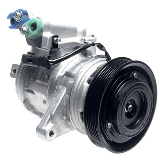 Denso® - A/C Compressor with Clutch
