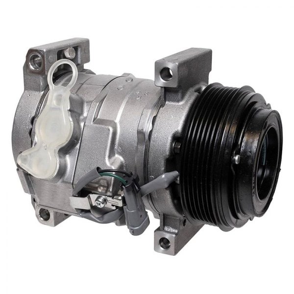 Denso® - A/C Compressor with Clutch